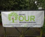 Salford Residents Protest Against Rampant Development